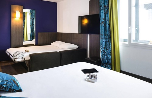 Villette Gare Hotel | ibis Styles Lyon Centre - Gare Part Dieu Hotel