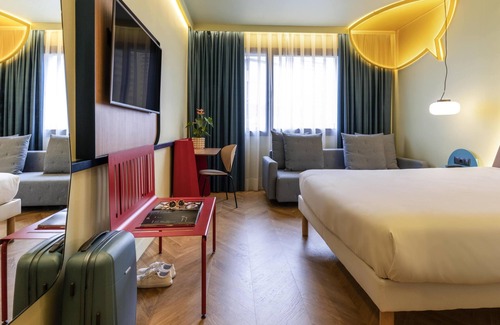 San Pascual Hotel | Ibis Styles Madrid City las Ventas