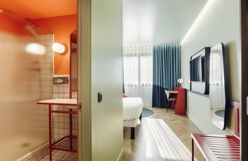 San Pascual Hotel | Ibis Styles Madrid City las Ventas