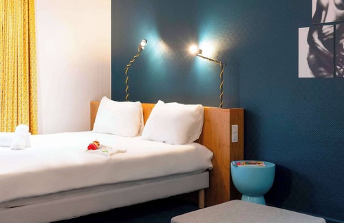 Poincare - Foch - Anatole France - Croix de Bourgogne Hotel | ibis Styles Nancy Centre Gare