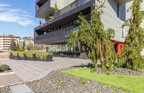 Lugano Apartment | ICON H Lugano 205 Suite Micro-Living, Lugano, Switzerland