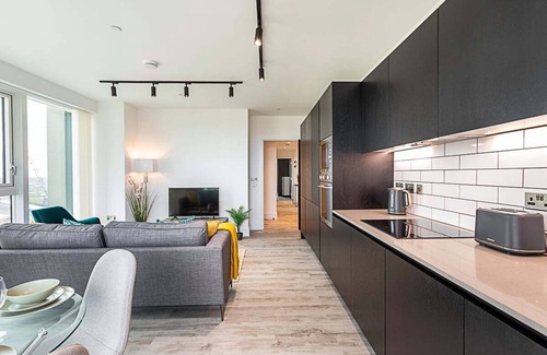 North Acton Apartment | Icon Tower Flat III