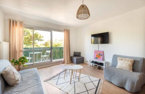 Talence Apartment | Idéal familles ou pros studio 4 pers à Talence, proche tram et Bordeaux centre