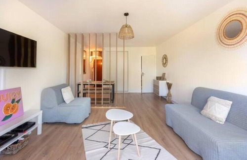 Talence Apartment | Idéal familles ou pros studio 4 pers à Talence, proche tram et Bordeaux centre