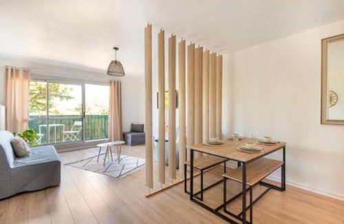 Talence Apartment | Idéal familles ou pros studio 4 pers à Talence, proche tram et Bordeaux centre