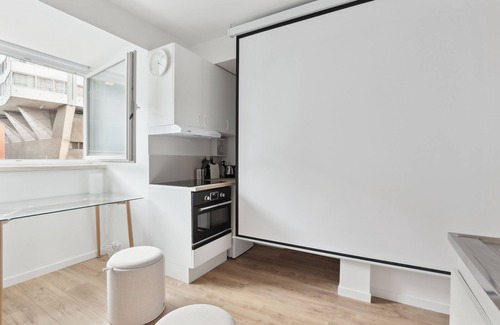 Quartier de Javel Apartment | ID 412 - Cozy studio Near Eiffel Tower