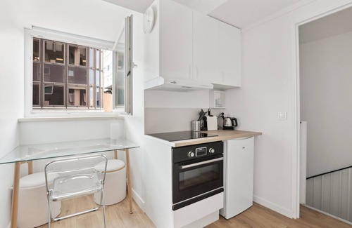Quartier de Javel Apartment | ID 412 - Cozy studio Near Eiffel Tower