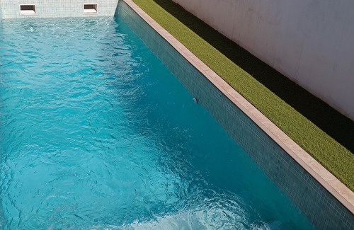 El Moncayo Villa | IDEAL BEACH FOR FAMILIES, PRIVATE POOL, LEISURE ROOM, WIFI, BARBECUE,