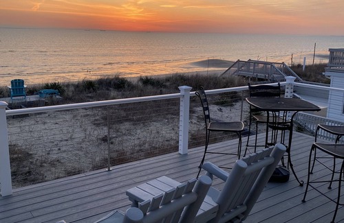 Prime Hook Beach House | Ideal Beachlovers' Retreat - Private Beachfront Home Built in Nov 2019!