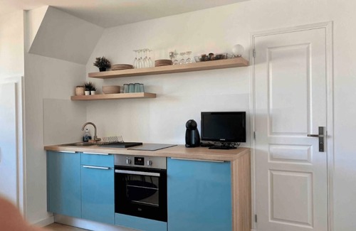 Stella-Plage Apartment | IDEAL COUPLE/Refurbished apartment