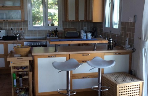 Achilleio Villa | IDEAL FAMILY VILLA IN GASTOURI WITH GARDENS AND SWIMMING POOL