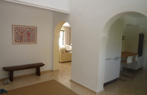 Urbanizacion Pinos Verdes Villa | Ideal For Families, Large Pool, Sea Views, 400m: Sandy Beach, Sleeps 8 Plus Baby
