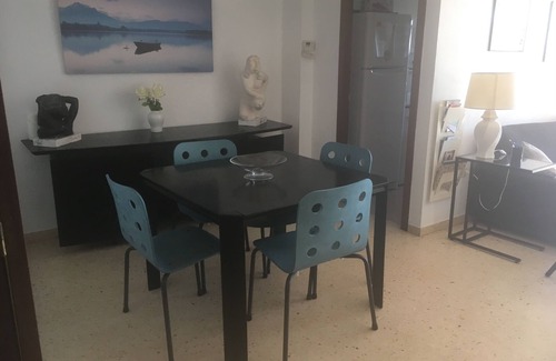 Port Saplaya Apartment | Ideal for working and living in front of the sea all year round.
