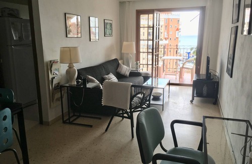 Port Saplaya Apartment | Ideal for working and living in front of the sea all year round.
