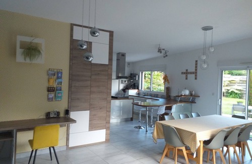 Treflez House | Ideal house for a cosy vacation in North Finistère - Quiet location near the beach