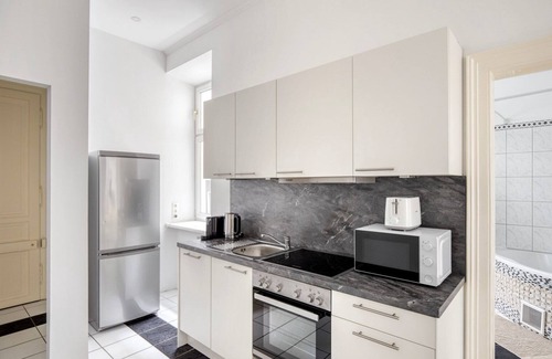 Margareten Apartment | Ideal Margareten 1BR w/Elevator, Furnished, by Blueground