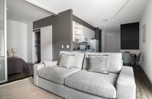 Assembly Square Apartment | Ideal Somerville 2BR w/Gym & Laundry, nr T Station, by Blueground