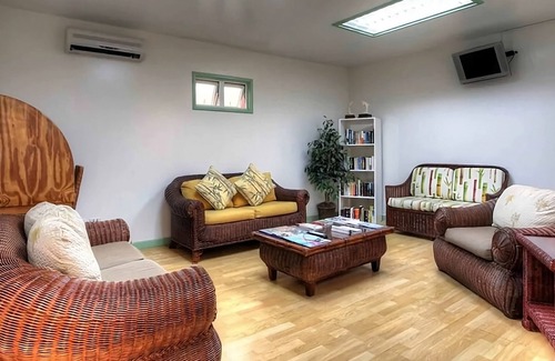 Worthing Hotel | Ideal Stay for Beach Goers: Cozy Room w/Living Area and Kitchenette | 3 Rooms