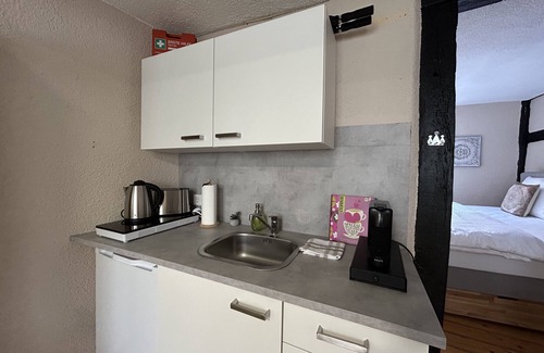Heppenheim Apartment | IDEE Living: City Apartment on the market square