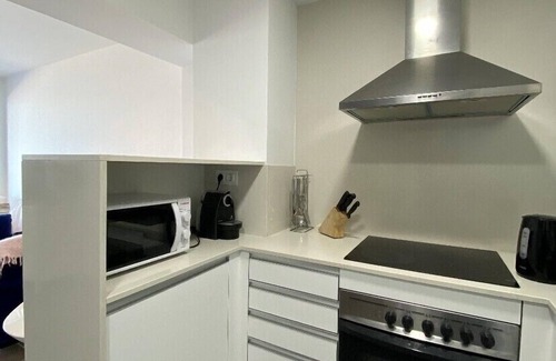 San Antonio Bay Apartment | Idilic Feng Shui Beach Front Apartment