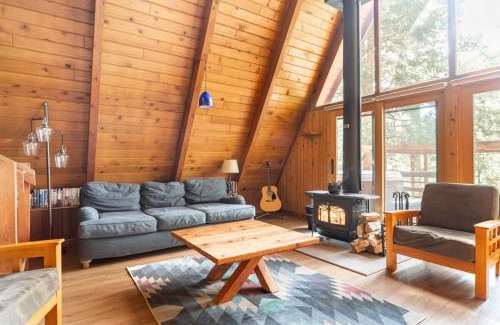 Fern Valley House | Idyllcove Spafenced-yardacfireplacedog Ok!