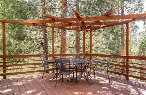 Fern Valley House | Idyllcove Spafenced-yardacfireplacedog Ok!