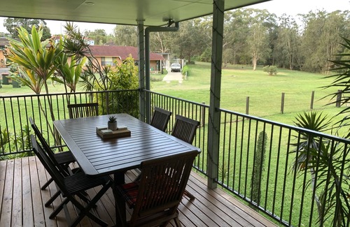 Urunga House | Idyllic Coastal family holiday house - dog friendly