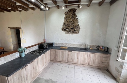 Cancon House | Idyllic converted gite barn amongst the orchards in sunflower country, SW France