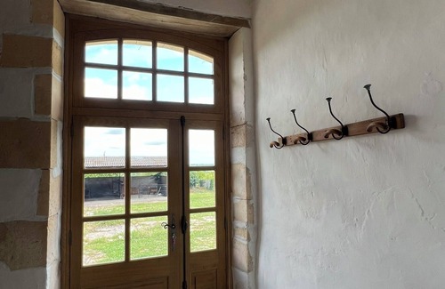 Cancon House | Idyllic converted gite barn amongst the orchards in sunflower country, SW France