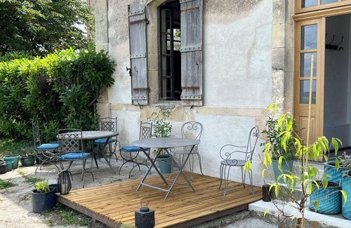 Cancon House | Idyllic converted gite barn amongst the orchards in sunflower country, SW France