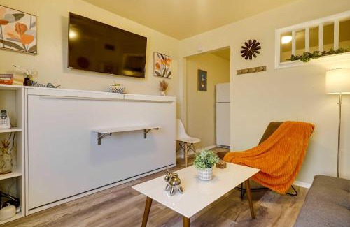 Biggs Field Apartment | Idyllic El Paso Retreat about 6 Mi to Downtown!