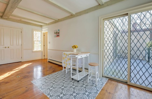 East Sandwich Cottage | Idyllic Escape w/Deck in East Sandwich!