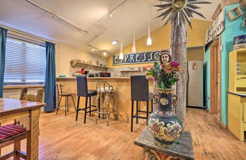 Santa Cruz Cottage | Idyllic Española Casita w/Charcoal Grill