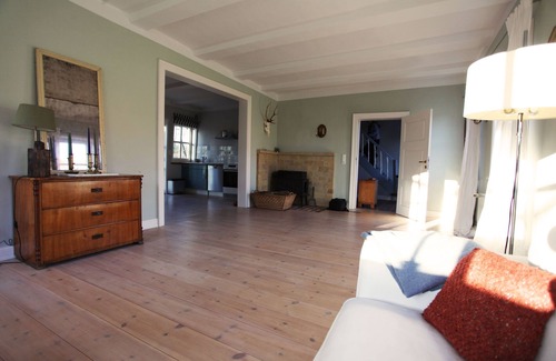 Natendorf House | Idyllic holiday home on a listed farm