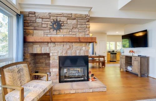 Montross House | Idyllic Montross Vacation Rental Home with Views