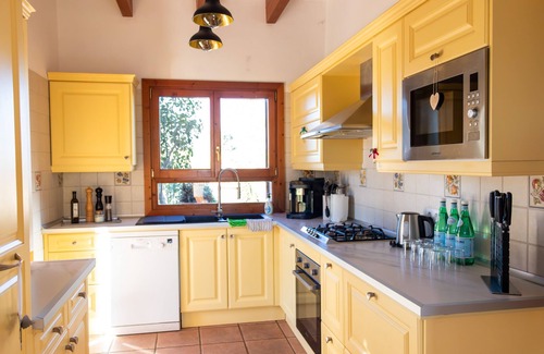 Manacor Villa | Idyllic natural finca with 12m pool & sea view