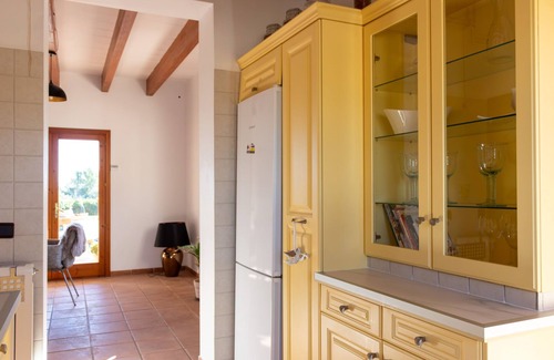 Manacor Villa | Idyllic natural finca with 12m pool & sea view
