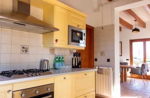 Manacor Villa | Idyllic natural finca with 12m pool & sea view