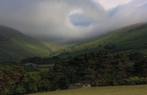 Baldrine House | Idyllic Rural Cottage with great panoramic views - 5 min from Laxey