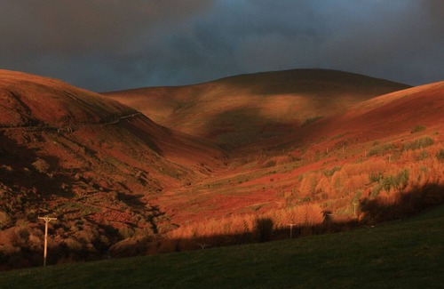 Baldrine House | Idyllic Rural Cottage with great panoramic views - 5 min from Laxey