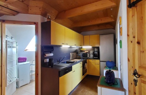 Brand-Erbisdorf Apartment | idyllic, sunny apartment at the natural swimming pond and with a fireplace