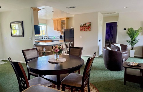 Solvang Apartment | Idyllic Vineyard Loft Apartment