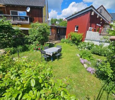 Nagel House | Idyllisches Ferienhaus im Fichtelgebirge