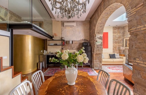Rione XVIII Castro Pretorio Apartment | iFlat | Luxurious loft