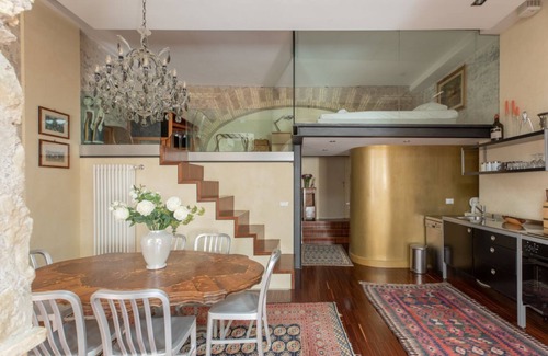Rione XVIII Castro Pretorio Apartment | iFlat | Luxurious loft