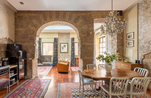 Rione XVIII Castro Pretorio Apartment | iFlat | Luxurious loft