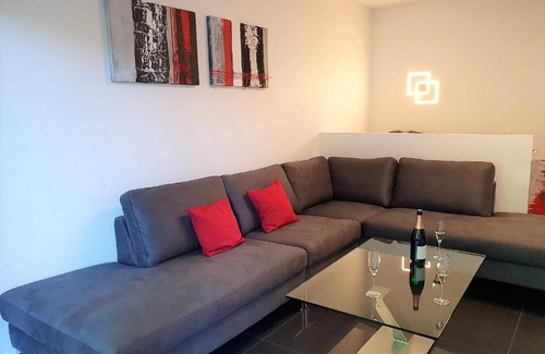 Bad Kreuznach Apartment | Ihr Ticket ins Grüne - Topmoderne 5-Sterne-Ferienwohnung
