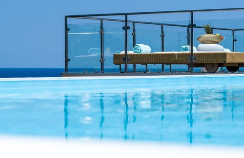 Gialiskari Villa | Ikaria Beachfront Villa | 7 Bedrooms | Villa Indigo Blue Haven | Infinity Pool.