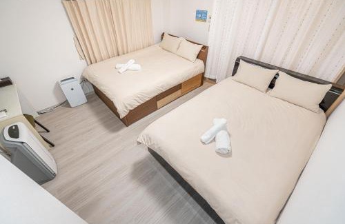 Kamiikebukuro Apartment | Ikebukuro East Exit Queen Bed Room