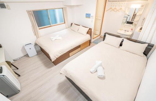 Kamiikebukuro Apartment | Ikebukuro East Exit Queen Bed Room